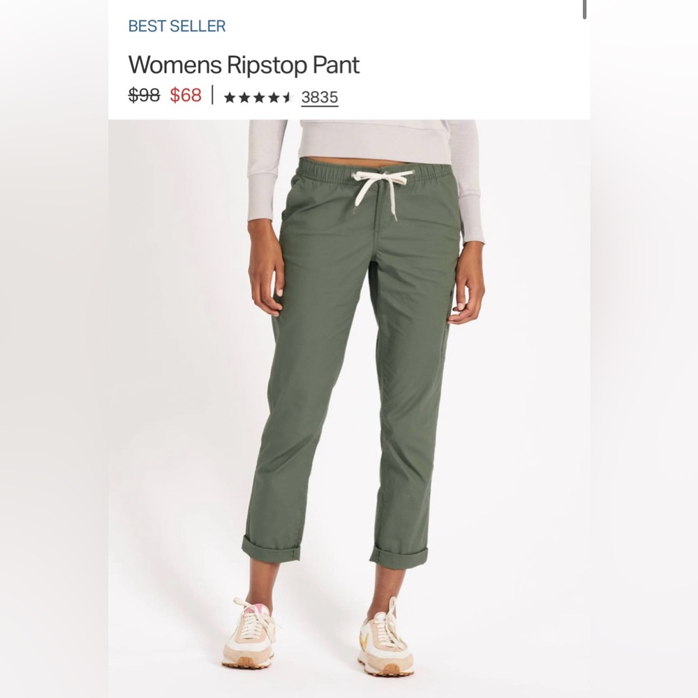 Vuori Ripstop Pant